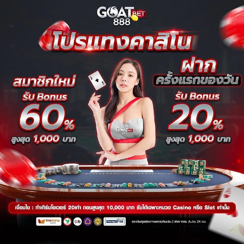lnwza168 คาสิโนครบวงจร โปรโมชั่นสุดพิเศษ ระบบทันสมัยที่สุดในไทย