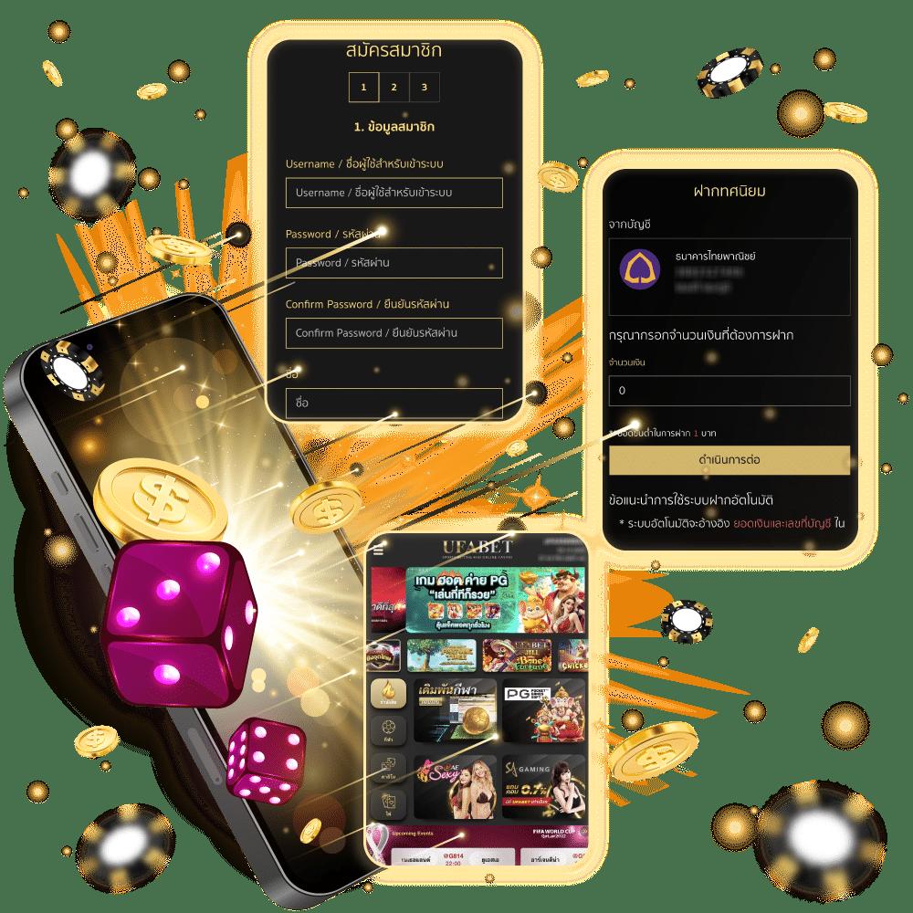 mocha789 คาสิโนออนไลน์รูปแบบใหม่ ครบทุกการเดิมพันในไทย