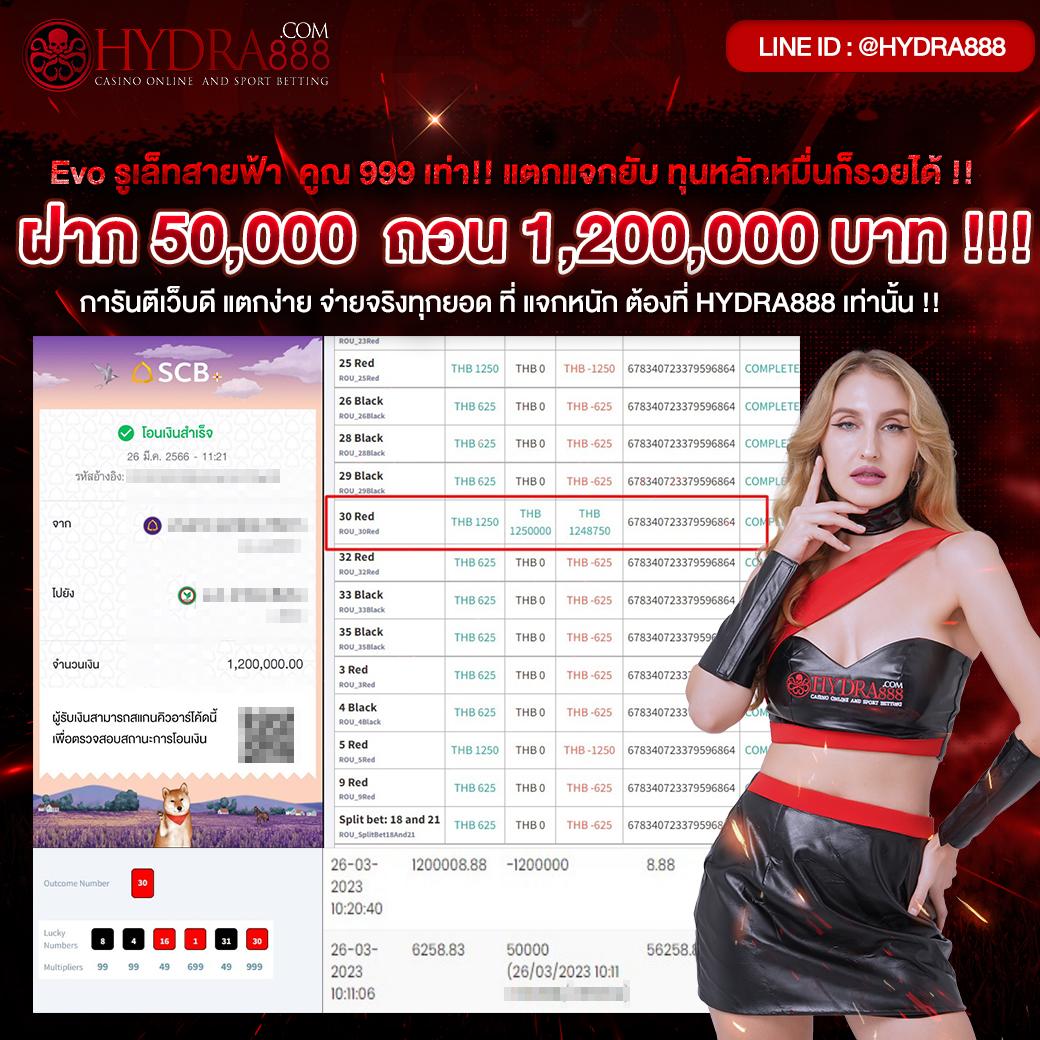 ninja slot ค่ายคาสิโนออนไลน์ระดับแนวหน้าที่เชื่อถือได้ในไทย