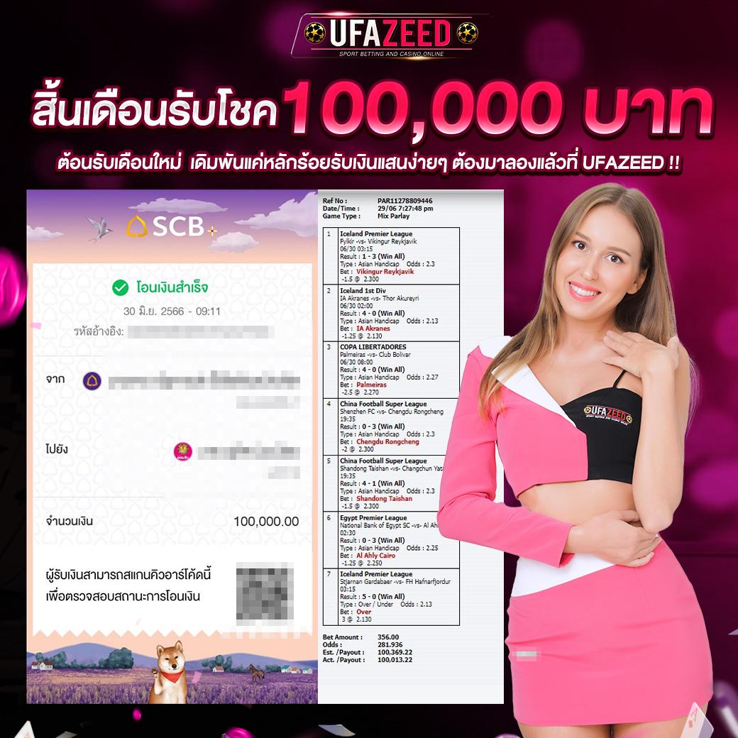 ufa 100 คาสิโนยอดนิยม ระบบทันสมัย เข้าเล่นง่าย โบนัสแตกไว