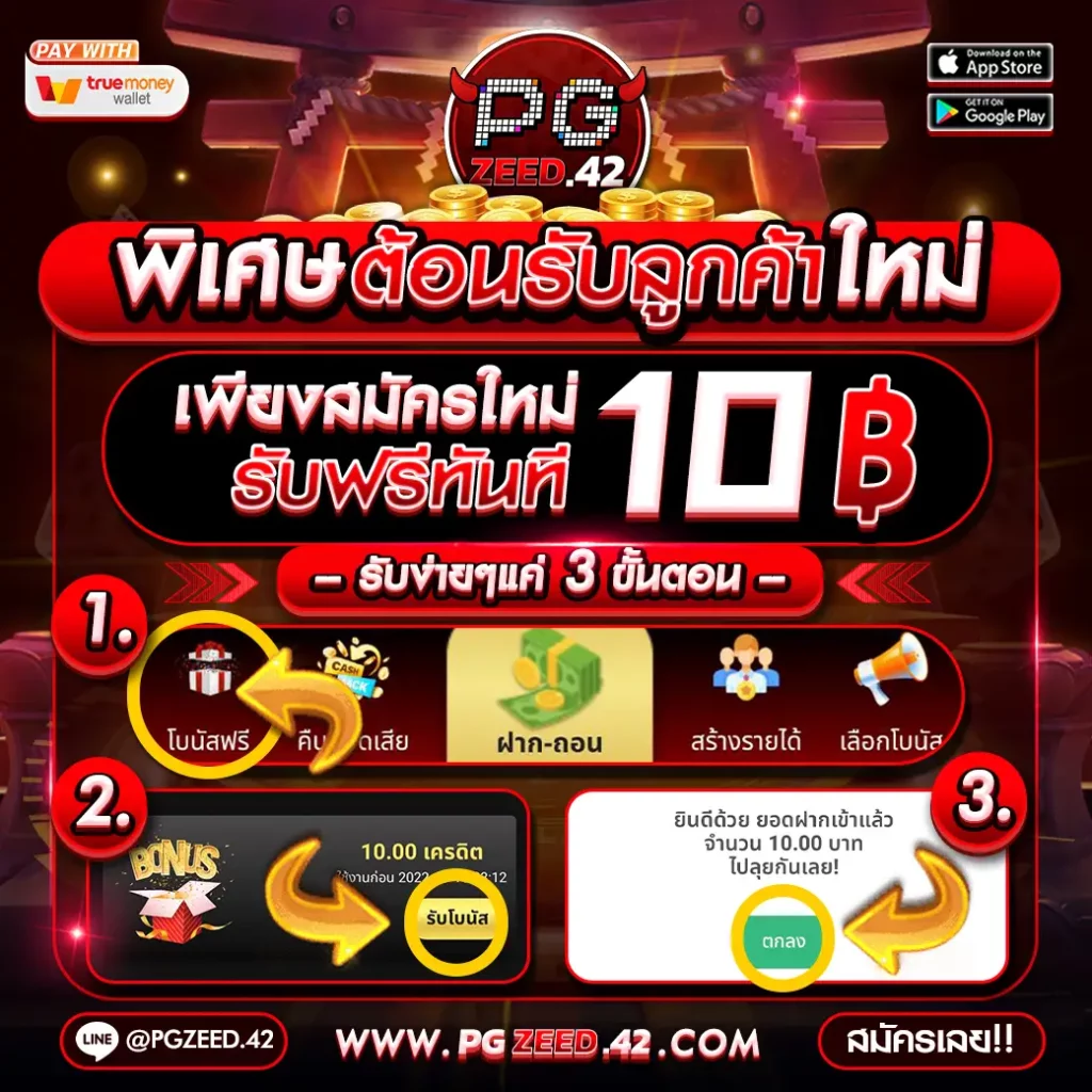 เกมสล็อตออนไลน์ ได้เงินจริง ทดลองเล่นฟรี พร้อมโบนัสมากมาย